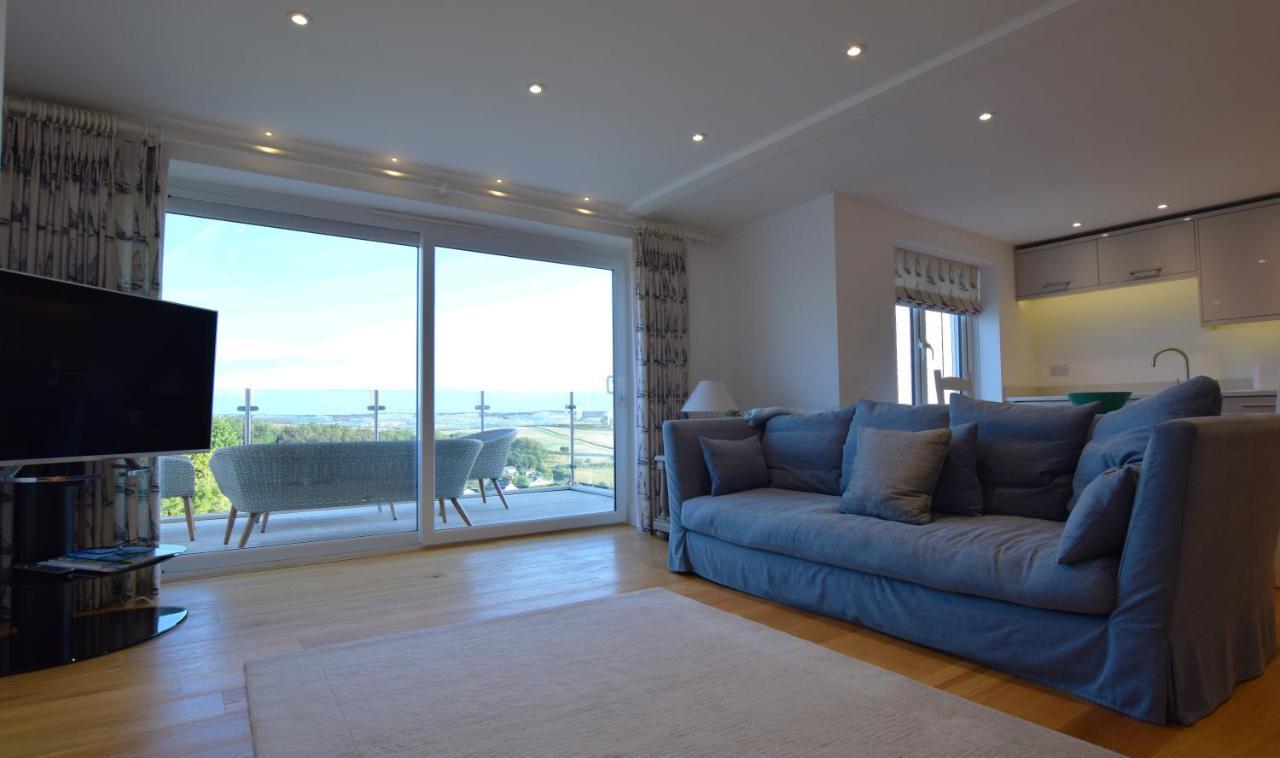 Whispers - 4 Bedroom Modern Family Holiday Home In Salcombe Sleeps 8 Екстериор снимка