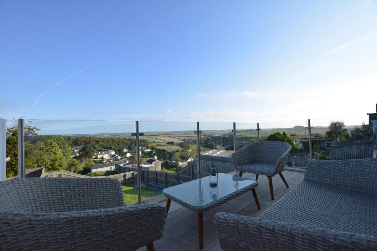 Whispers - 4 Bedroom Modern Family Holiday Home In Salcombe Sleeps 8 Екстериор снимка